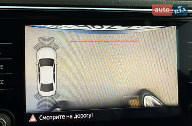 Лифтбек Skoda Superb 2020 в 