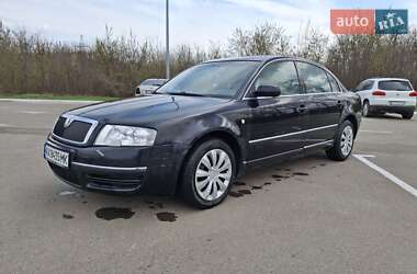 Лифтбек Skoda Superb 2002 в Харькове