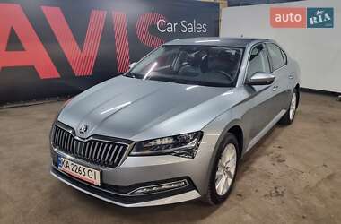 Skoda Superb 2021