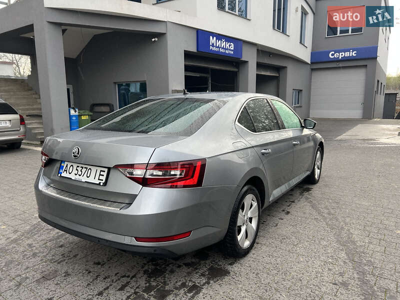 Skoda Superb 2017