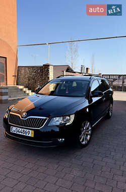 Универсал Skoda Superb 2014 в 
