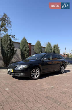 Универсал Skoda Superb 2014 в 