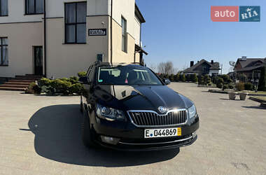Универсал Skoda Superb 2014 в 