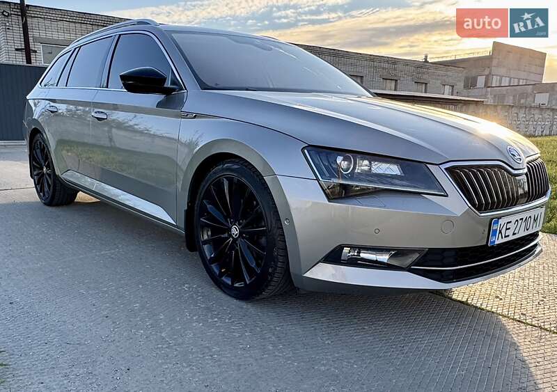 Skoda Superb 2018