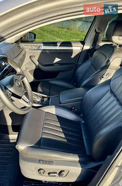 Универсал Skoda Superb 2018 в 