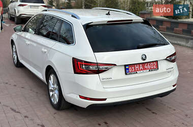 Универсал Skoda Superb 2018 в 