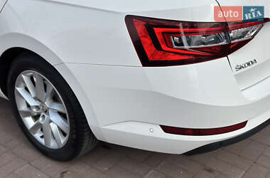 Универсал Skoda Superb 2018 в 
