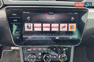Универсал Skoda Superb 2018 в 