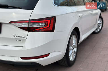 Универсал Skoda Superb 2018 в 