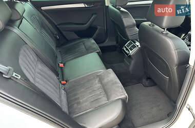 Универсал Skoda Superb 2018 в 