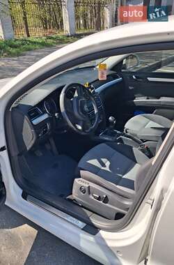 Лифтбек Skoda Superb 2010 в 