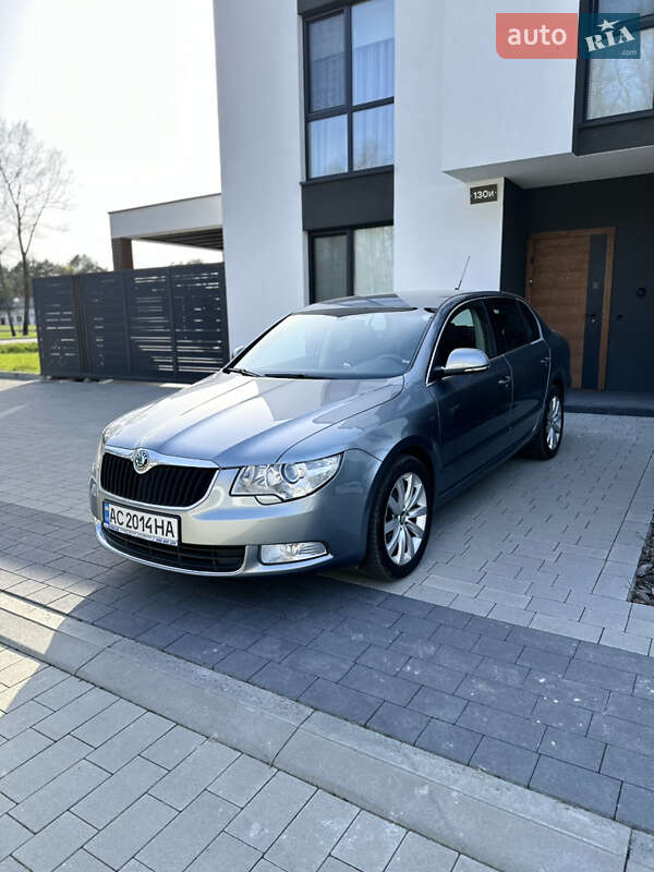 Skoda Superb 2008