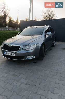 Универсал Skoda Superb 2013 в 