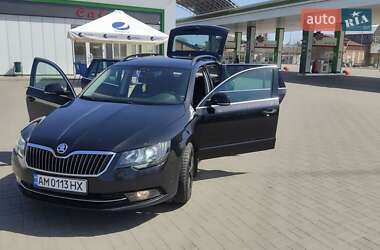 Универсал Skoda Superb 2014 в 