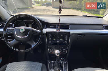 Универсал Skoda Superb 2009 в 