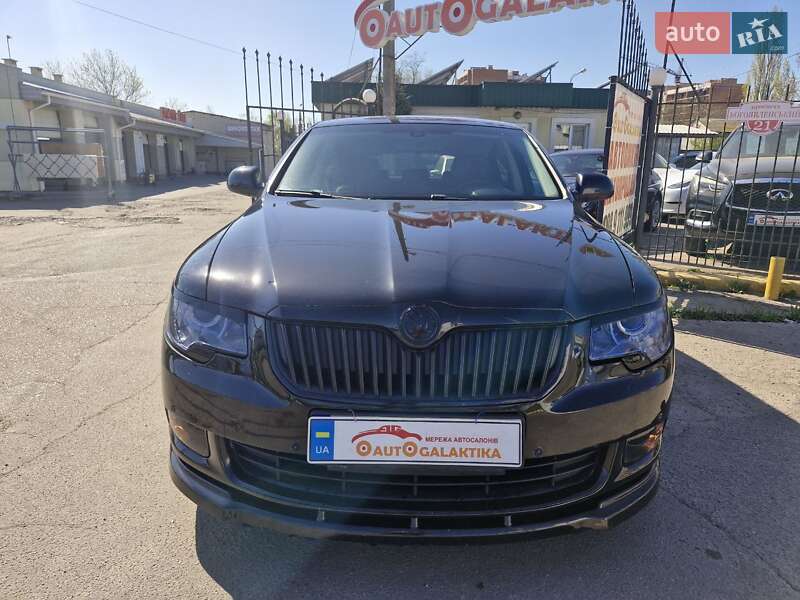 Ліфтбек Skoda Superb 2010 в Миколаєві