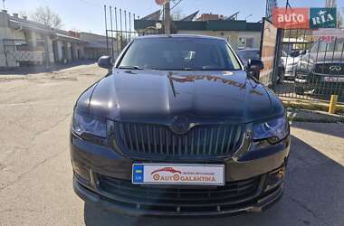 Лифтбек Skoda Superb 2010 в 