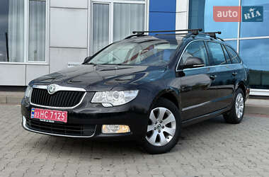 Универсал Skoda Superb 2011 в 