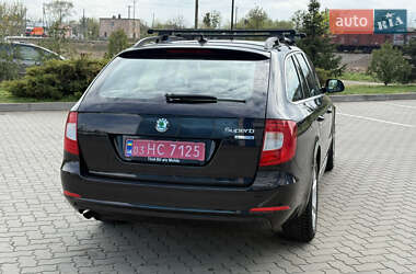 Универсал Skoda Superb 2011 в 