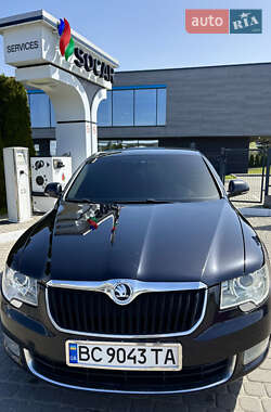 Лифтбек Skoda Superb 2010 в 
