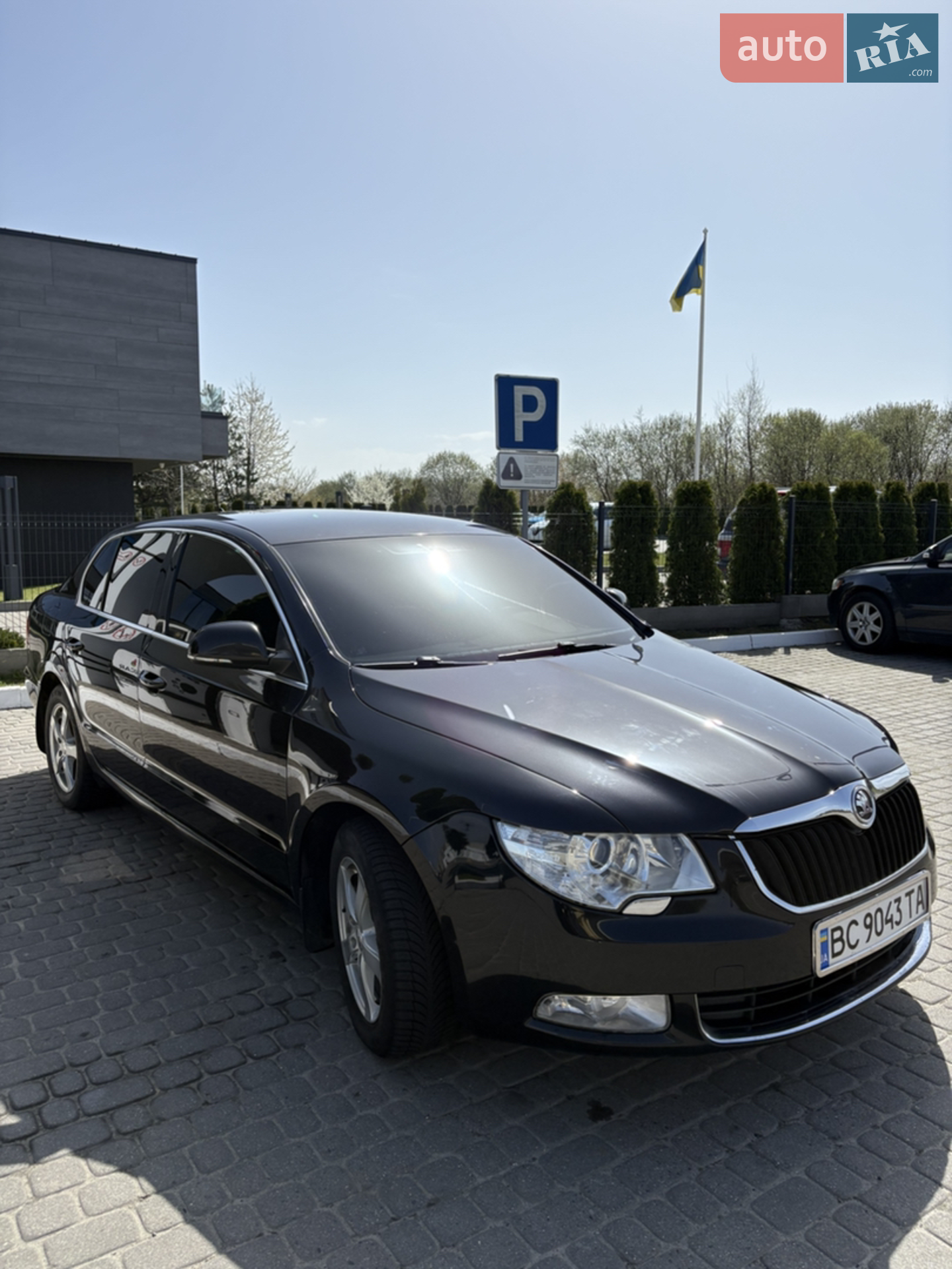 2010 Skoda Superb - мініатюра 3