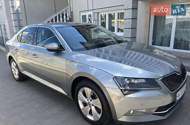 Лифтбек Skoda Superb 2017 в Тячеве