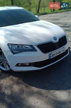 Универсал Skoda Superb 2016 в Кривом Роге