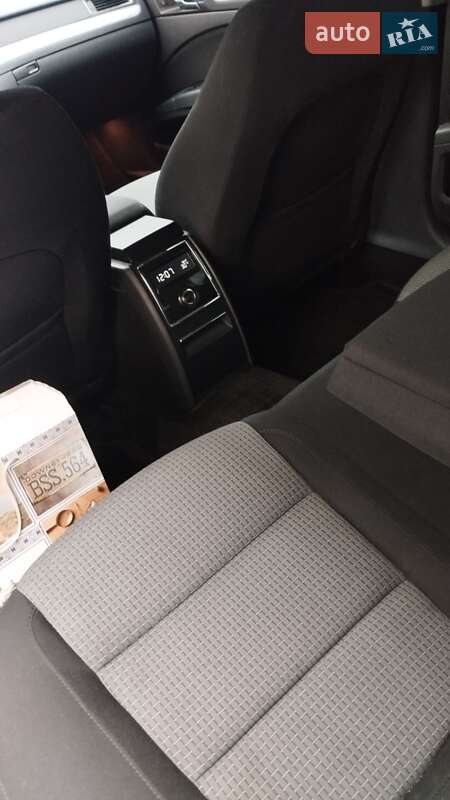 Лифтбек Skoda Superb 2011 в Львове