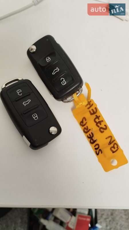 Лифтбек Skoda Superb 2011 в Львове
