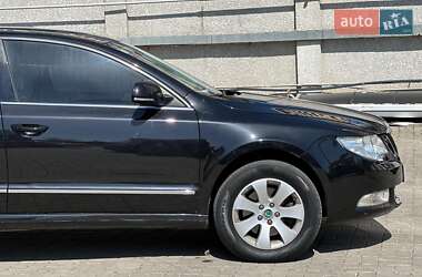 Лифтбек Skoda Superb 2013 в 