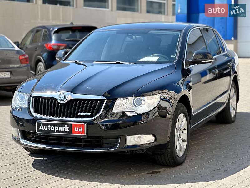 Лифтбек Skoda Superb 2013 в Одессе