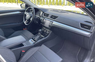 Универсал Skoda Superb 2017 в 