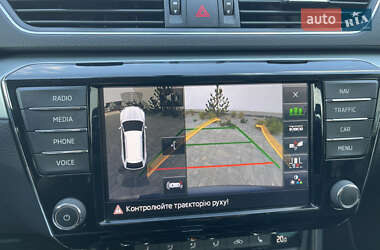 Универсал Skoda Superb 2017 в 