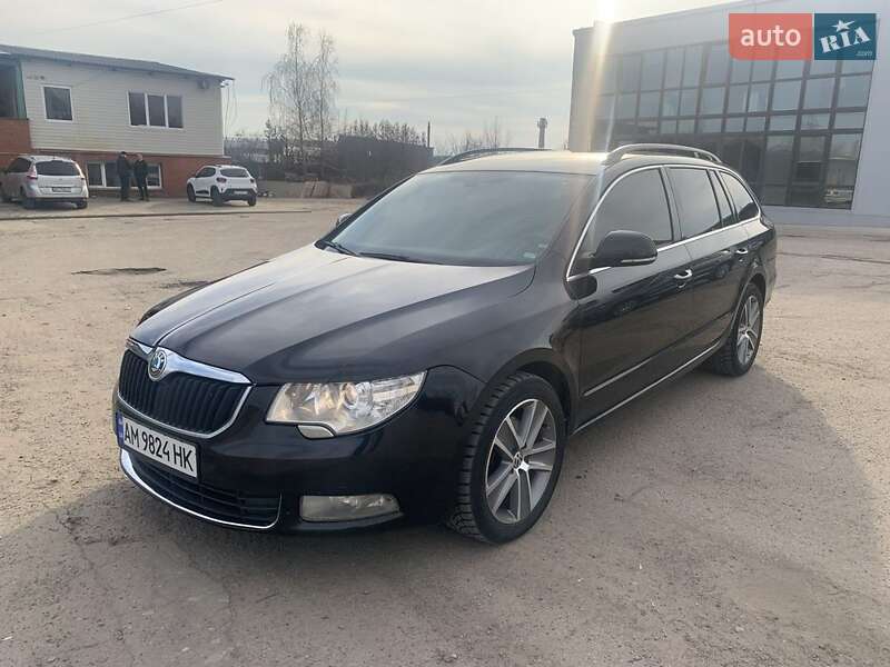 Skoda Superb 2010 Skoda Superb 2010