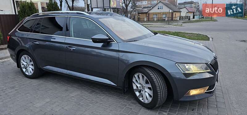 Універсал Skoda Superb 2017 в Умані фото 5 Універсал Skoda Superb 2017 в Умані