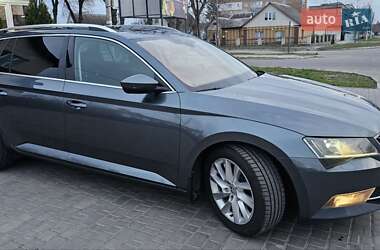 Универсал Skoda Superb 2017 в 