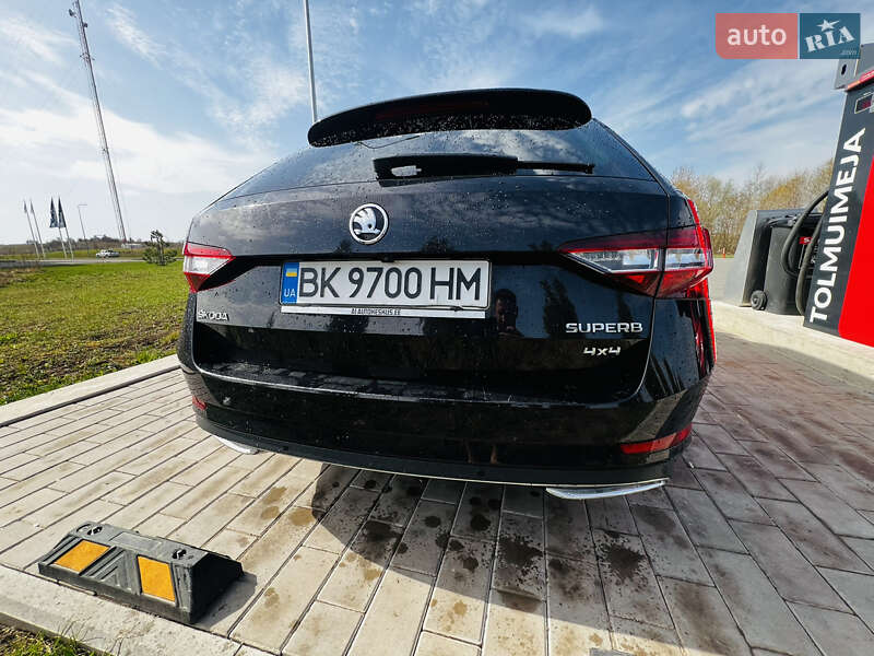 Универсал Skoda Superb 2018 в Сарнах