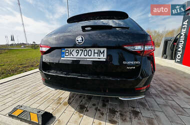 Универсал Skoda Superb 2018 в 