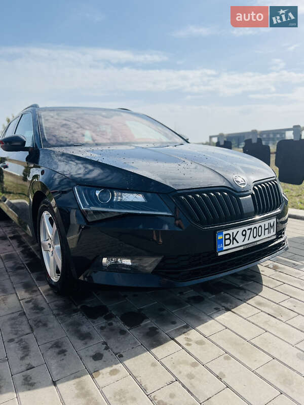 Универсал Skoda Superb 2018 в Сарнах