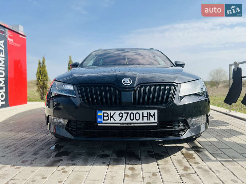 Универсал Skoda Superb 2018 в Сарнах