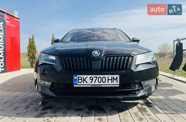 Универсал Skoda Superb 2018 в 