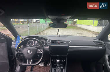 Универсал Skoda Superb 2018 в 