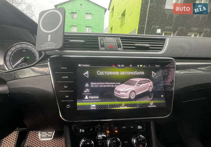 Универсал Skoda Superb 2018 в Сарнах