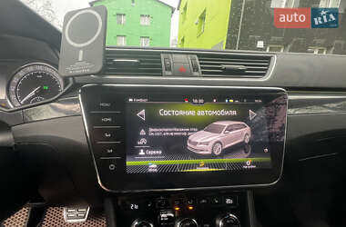 Универсал Skoda Superb 2018 в 