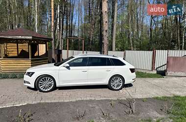 Универсал Skoda Superb 2019 в 