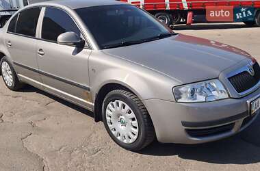 Лифтбек Skoda Superb 2007 в 