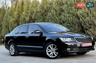Ліфтбек Skoda Superb 2014 в 