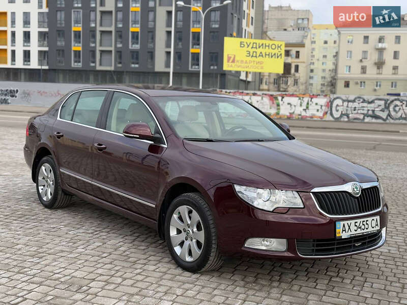 Skoda Superb 2009