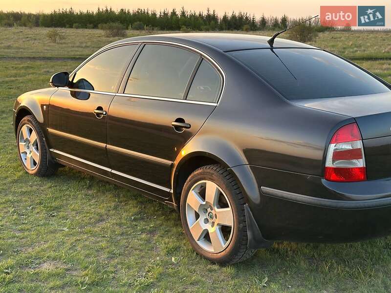 Ліфтбек Skoda Superb 2007 в Томашполі