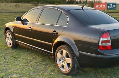 Лифтбек Skoda Superb 2007 в 